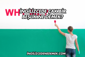 İngilizcede Çak Bir Beşlik Ne Demek?