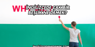 İngilizcede Çak Bir Beşlik Ne Demek?