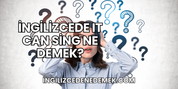 İngilizcede It Can Sing Ne Demek?