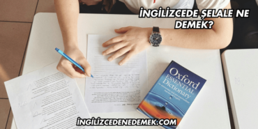 İngilizcede Şelale Ne Demek?