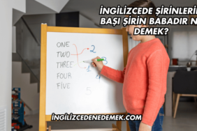 İngilizcede Şirinlerin Başı Şirin Babadır Ne Demek?