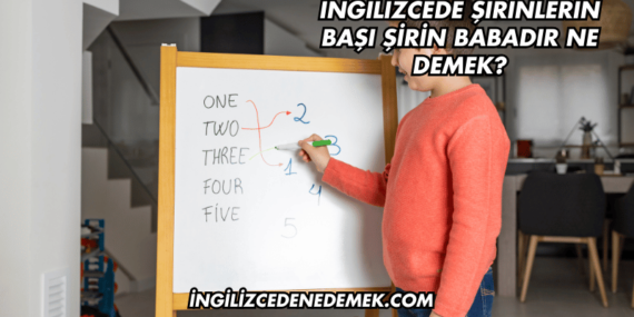 İngilizcede Şirinlerin Başı Şirin Babadır Ne Demek?