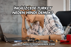 İngilizcede Turkey Neden Hindi Demek?