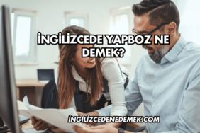 İngilizcede Yapboz Ne Demek?