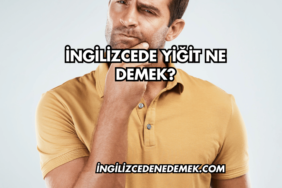 İngilizcede Yiğit Ne Demek?