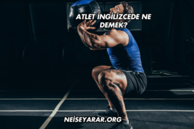 Atlet İngilizcede Ne Demek?