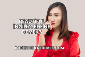 Beautiful İngilizcede Ne Demek?