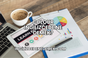 Colour İngilizcede Ne Demek?
