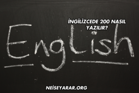 İngilizcede 200 Nasıl Yazılır?