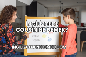 İngilizcede Cousin Ne Demek?