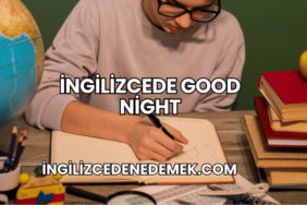 İngilizcede Good Night