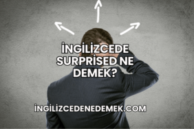İngilizcede Surprised Ne Demek?