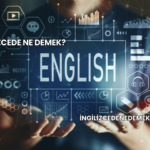 Ve İngilizcede Ne Demek?
