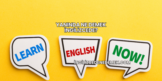 Yanında Ne Demek İngilizcede?