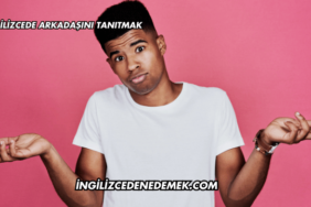 İngilizcede Arkadaşını Tanıtmak