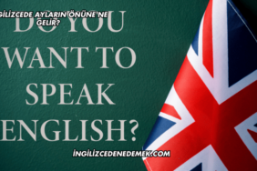 İngilizcede Ayların Önüne Ne Gelir?