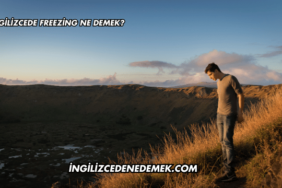 İngilizcede Freezing Ne Demek?
