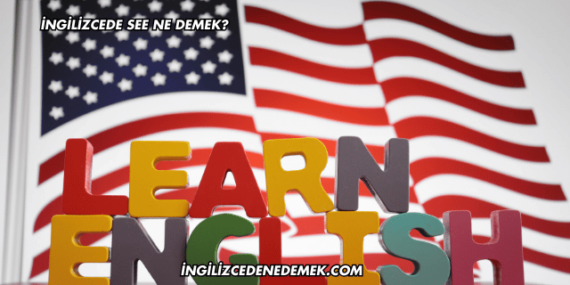 İngilizcede See Ne Demek?
