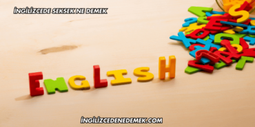 İngilizcede Seksek Ne Demek