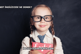 Meet İngilizcede Ne Demek?