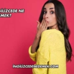 Bitti İngilizcede Ne Demek?