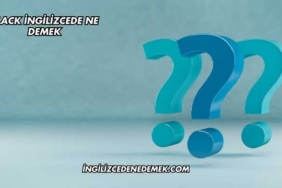 Black İngilizcede Ne Demek