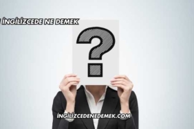 Cake İngilizcede Ne Demek