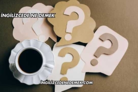 Etek İngilizcede Ne Demek