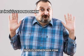 Eyes İngilizcede Ne Demek