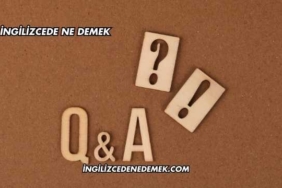 Far İngilizcede Ne Demek