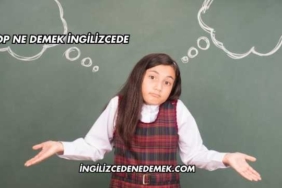 Hop Ne Demek İngilizcede
