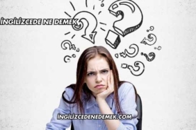 İnci İngilizcede Ne Demek