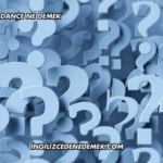 İngilizcede Dance Ne Demek