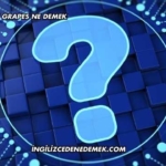 İngilizcede Grapes Ne Demek