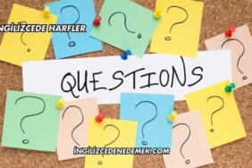 İngilizcede Harfler