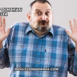 İngilizcede Olmayan Harfler