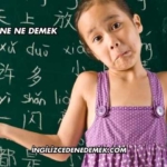 İngilizcede One Ne Demek