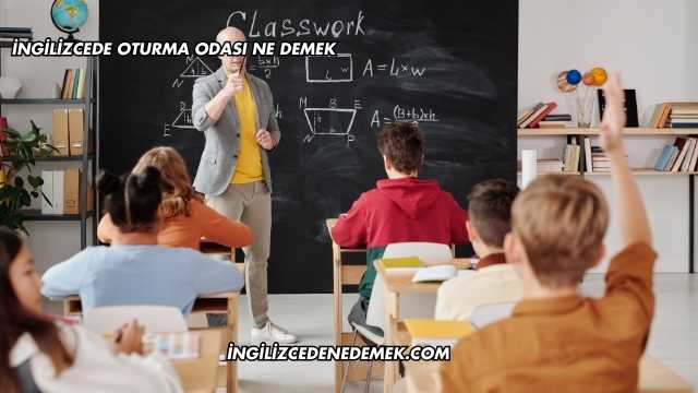 İngilizcede Oturma Odası Ne Demek