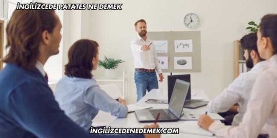 İngilizcede Patates Ne Demek