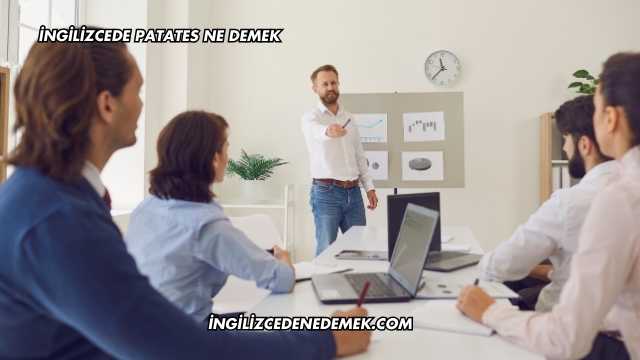 İngilizcede Patates Ne Demek