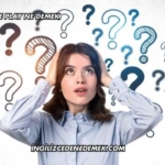 İngilizcede Play Ne Demek