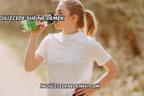 İngilizcede She Ne Demek