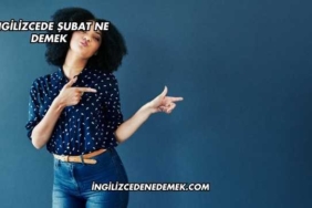 İngilizcede Şubat Ne Demek