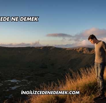 Kare İngilizcede Ne Demek