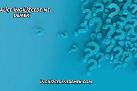 Kraliçe İngilizcede Ne Demek