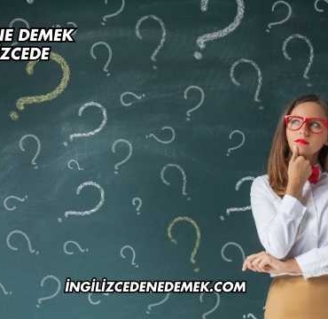 Negro Ne Demek İngilizcede