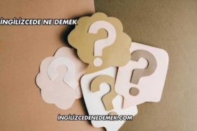 Pot İngilizcede Ne Demek