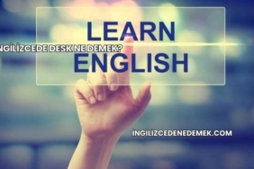 İngilizcede Desk Ne Demek?