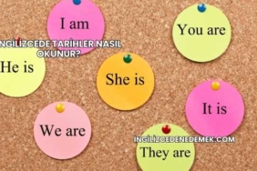 İngilizcede Tarihler Nasıl Okunur?