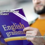 İngilizcede Yürümek Ne Demek?